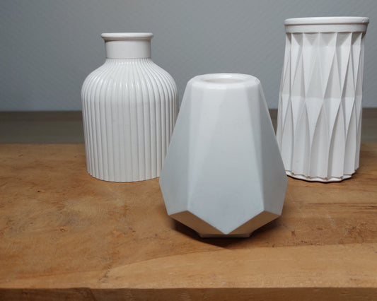 MIX & MATCH - Bloemenvaasjes - Set van 3