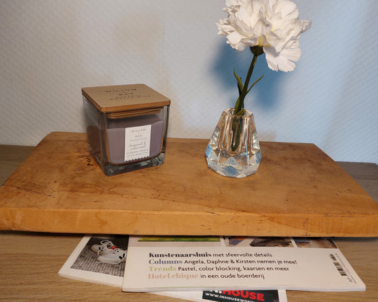 Bloemenvaasje - Geo - Epoxy Resin Transparant