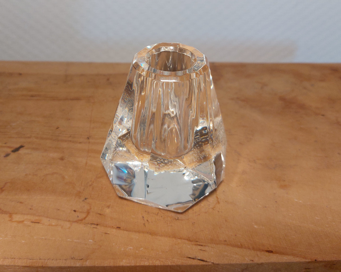 Bloemenvaasje - Geo - Epoxy Resin Transparant
