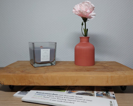 Bloemenvaasje - Kruik - Terra Cotta Effen Acrylwereld.nl