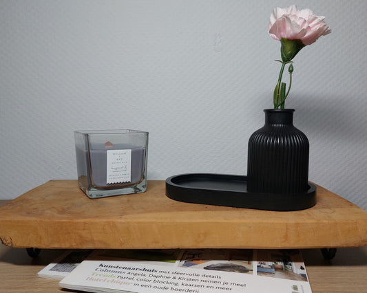 Vaas & Schaal - Set van 2 - Zwart Acrylwereld.nl