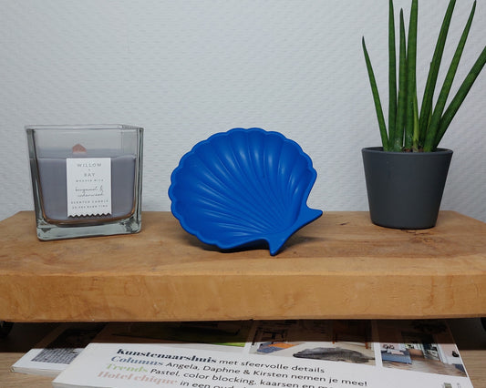 Schelpschaaltje - Blauw Acrylwereld.nl