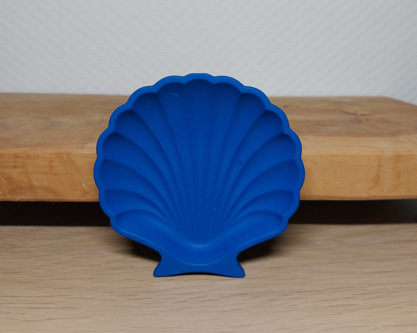 Schelpschaaltje - Blauw Acrylwereld.nl