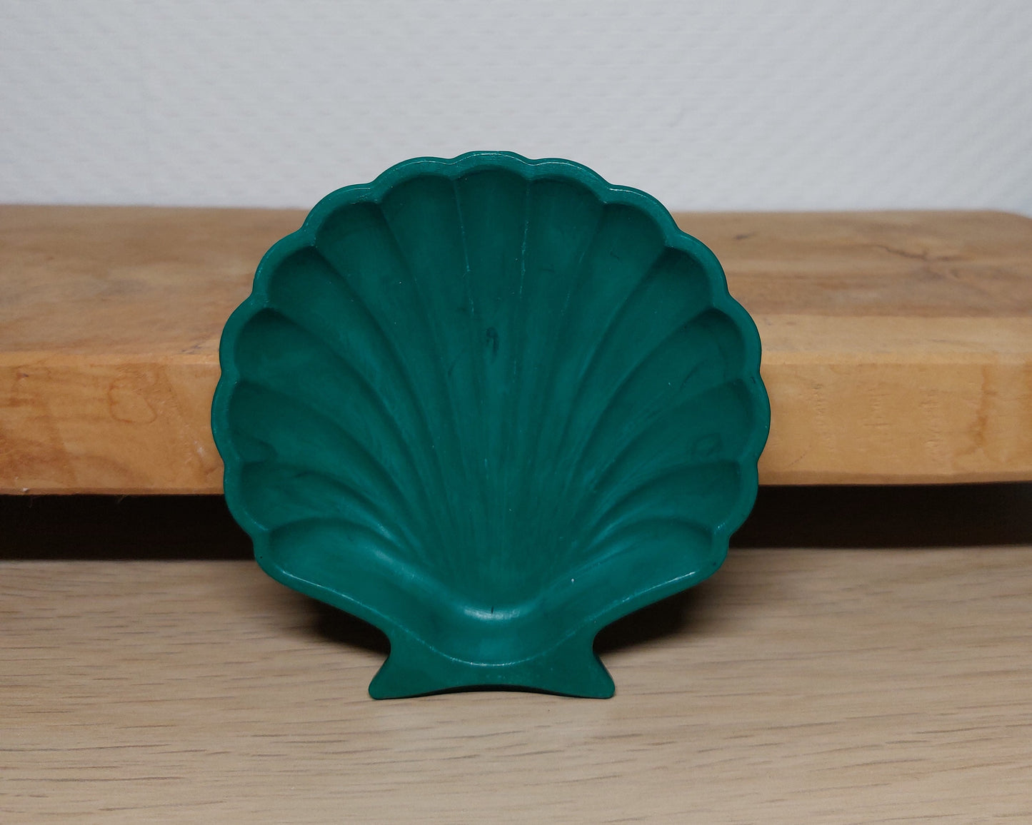Schelpschaaltje - Groen Acrylwereld.nl