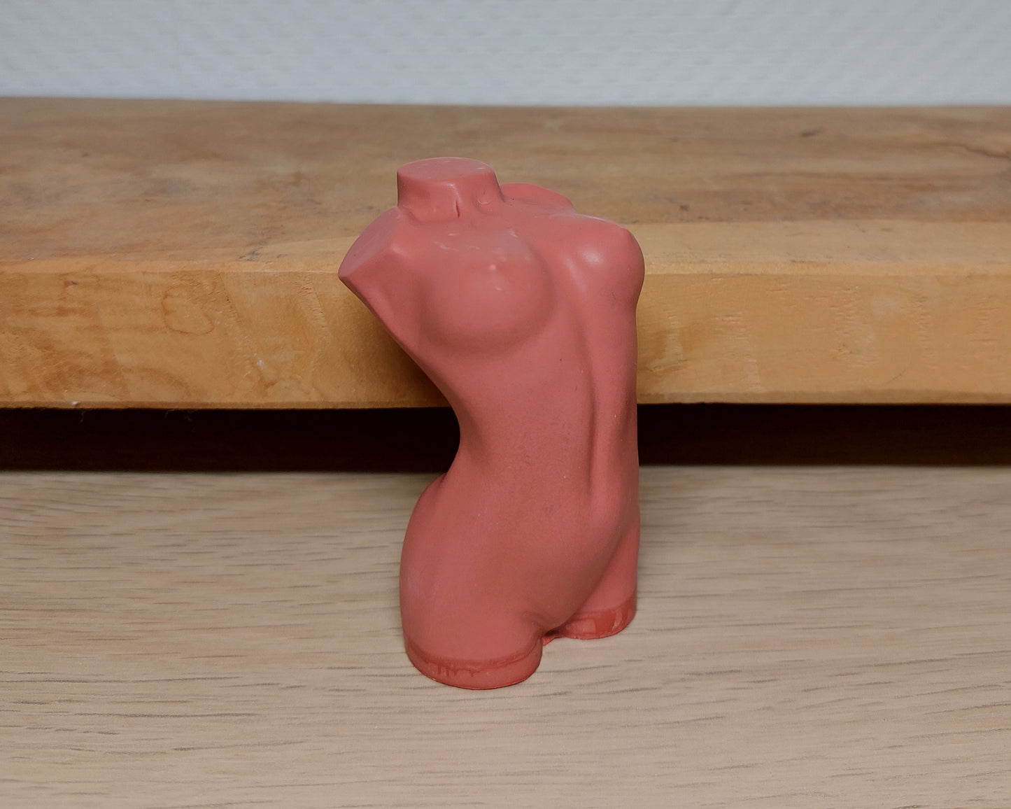 Beeldje - Torso Vrouw - Terracotta Acrylwereld.nl