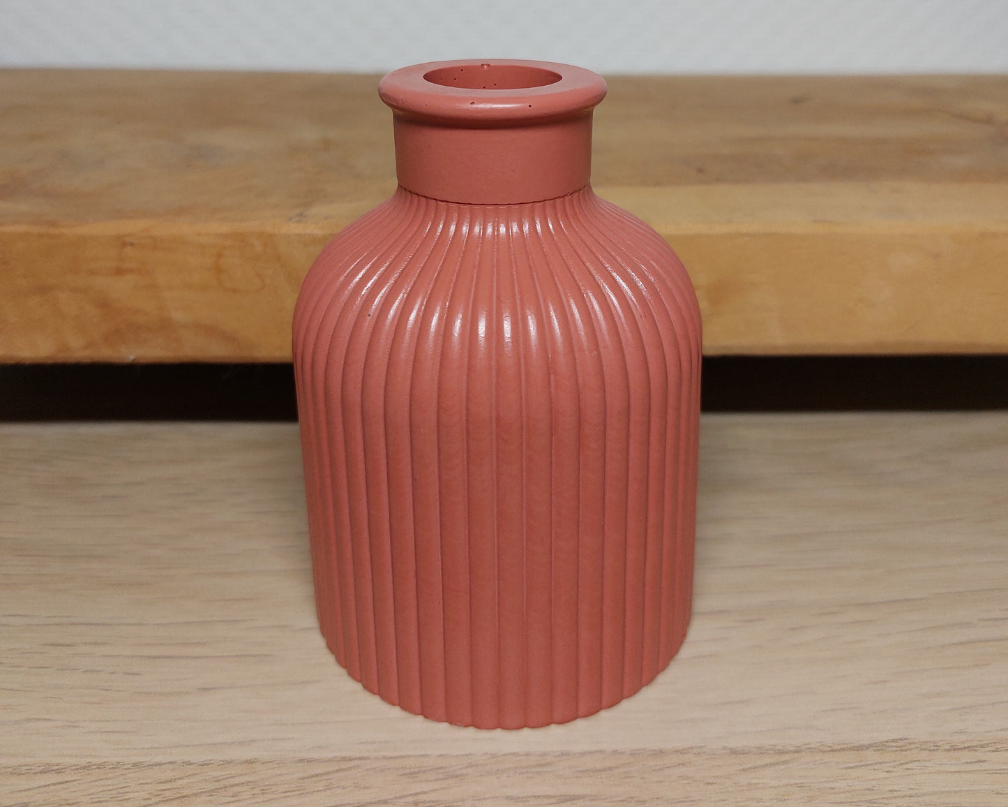 Bloemenvaasje - Kruik - Terra Cotta Effen Acrylwereld.nl