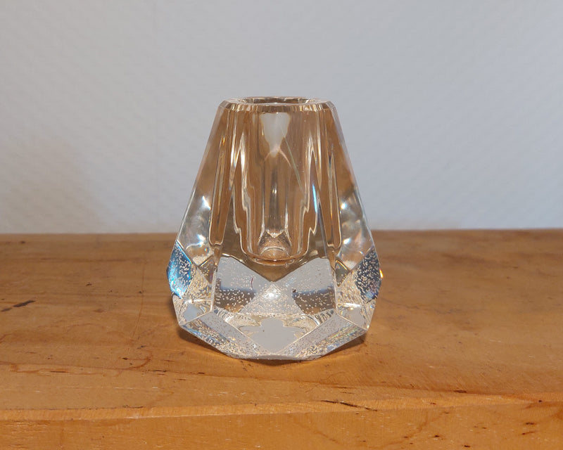 Bloemenvaasje - Geo - Epoxy Resin Transparant