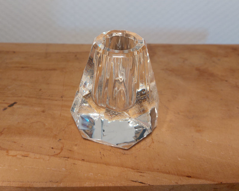 Bloemenvaasje - Geo - Epoxy Resin Transparant