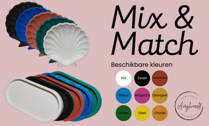 MIX & MATCH - Accessoireset - Set van 2