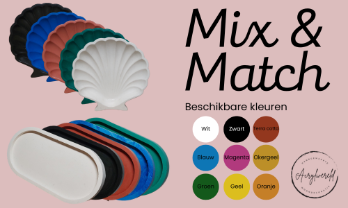 MIX & MATCH - Accessoireset - Set van 2