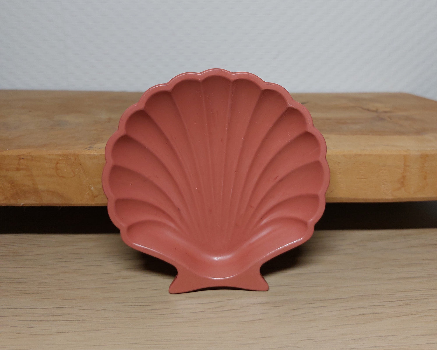 Schelpschaaltje - Terra Cotta Acrylwereld.nl