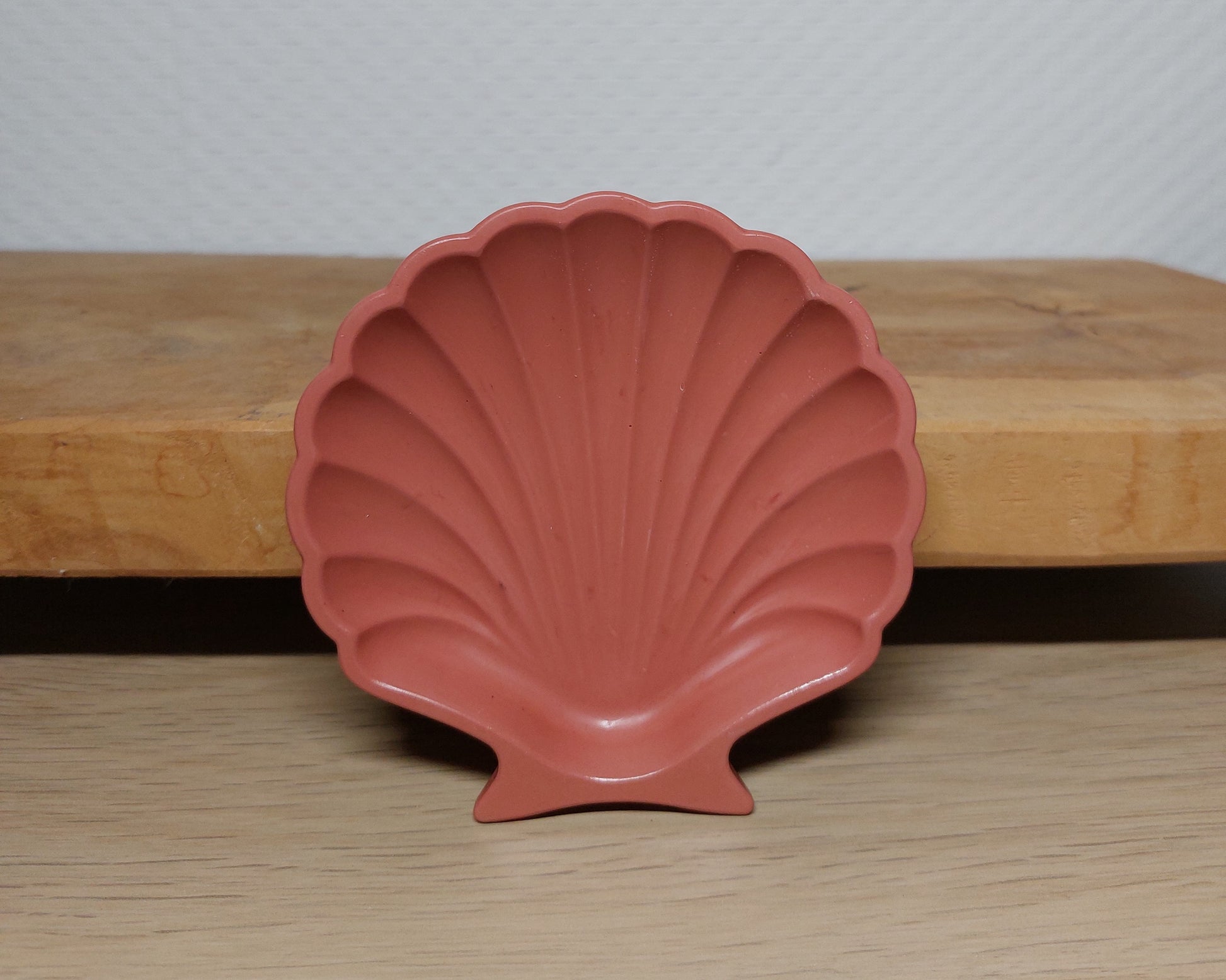 Schelpschaaltje - Terra Cotta Acrylwereld.nl