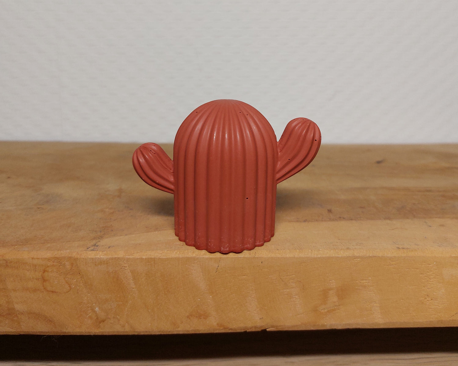 Beeldje - Cactus - Terracotta Acrylwereld.nl