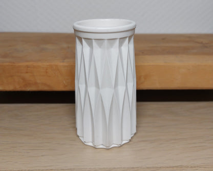 Bloemenvaasje - Cylinder - Wit Effen Acrylwereld.nl